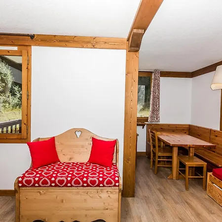 公寓 4 Pers. A Montchavin, Proche Pistes Et Commerces, Parking Gratuit - Fr-1-329-103 *